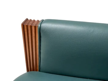 Two Art Deco Amsterdamse School Lounge Chairs by Fa. Drilling Amsterdam, 1920s